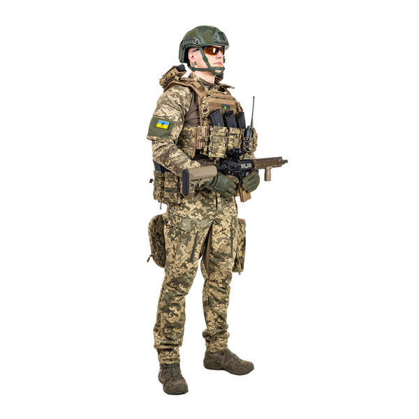Voyin Voli Cossack Tactical Gear Set - Pixel Camo