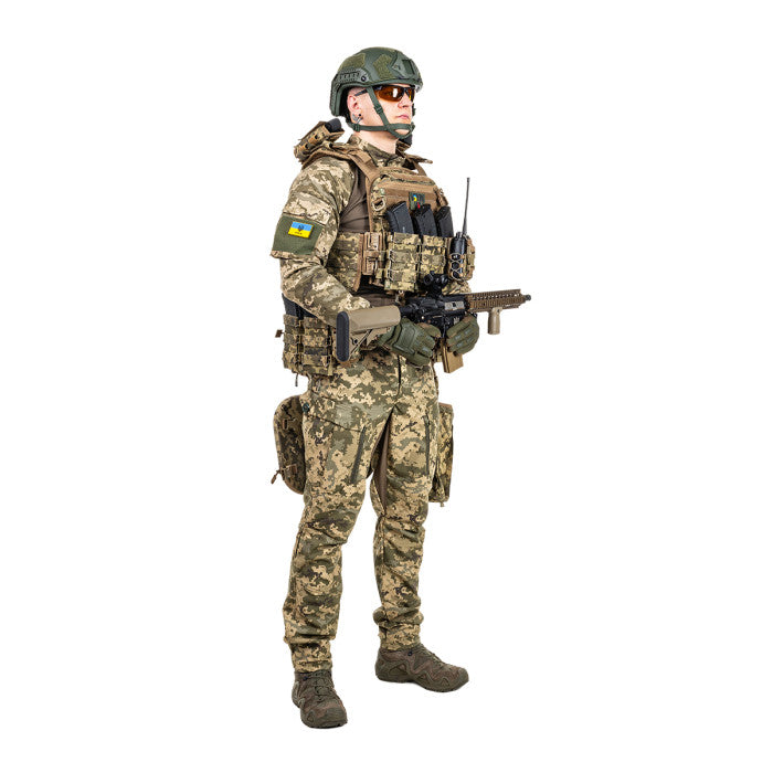 Voyin Voli Cossack Tactical Gear Set - Pixel Camo