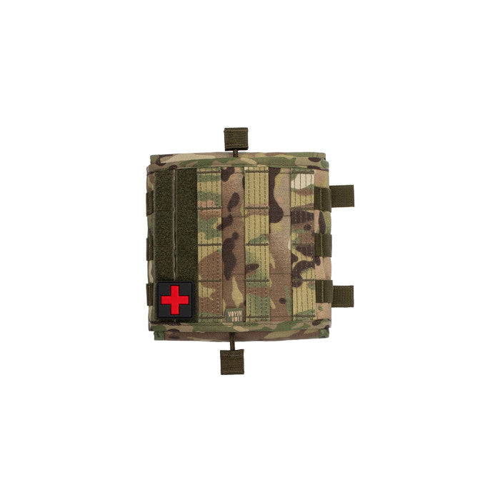 Multicam Tactical IFAK Medical Pouch - Quick Release Design