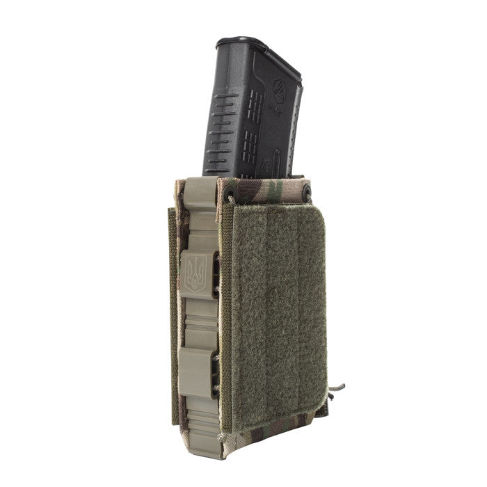Universal Single AK/RPK Magazine Pouch Velcro Multicam (USA)