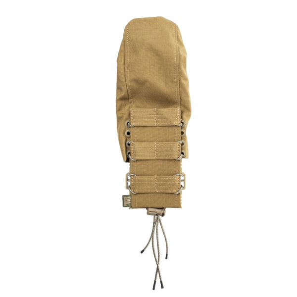 Universal Single Closed Magazine Pouch for AK/RPK - Coyote Brown