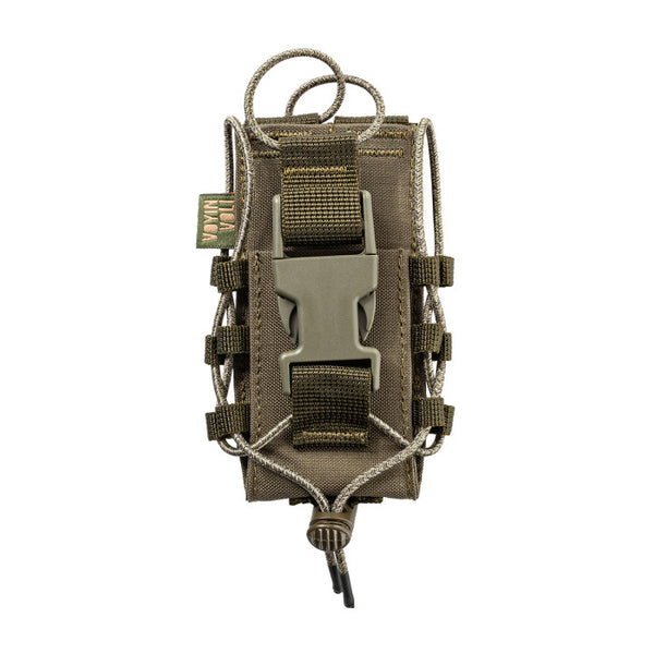 Olive Radio Pouch