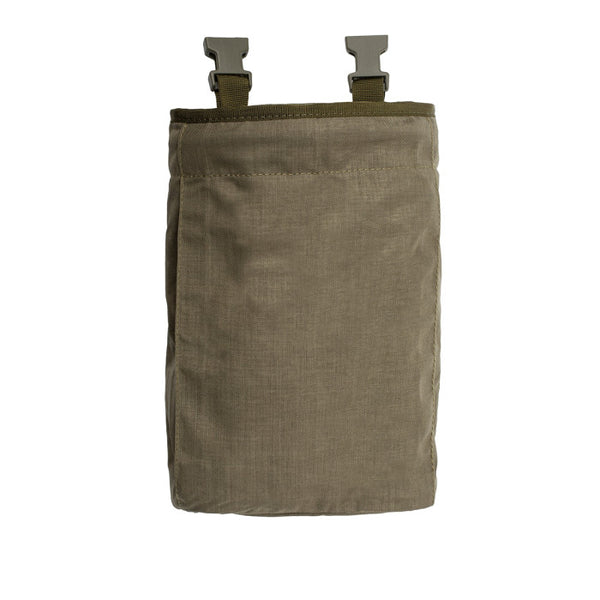 Olive Drop Pouch for Magazines