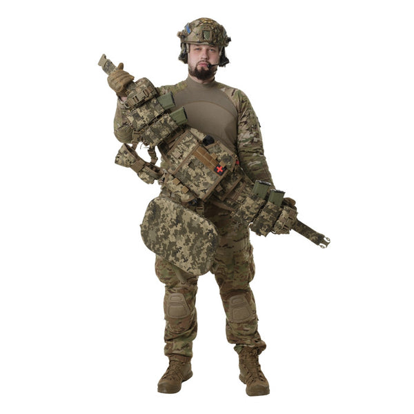 Voyin Voli Zaluzhnyi Tactical Gear Set - Pixel Camo