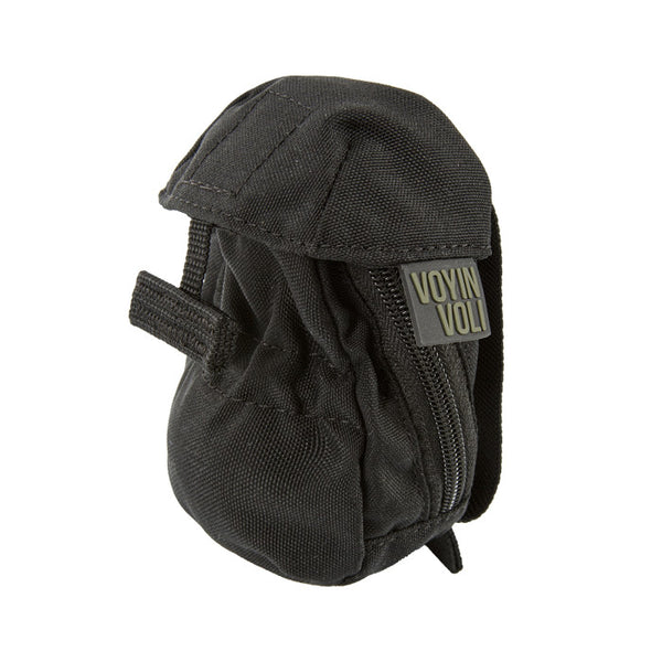 Black Velcro Military Grenade Pouch
