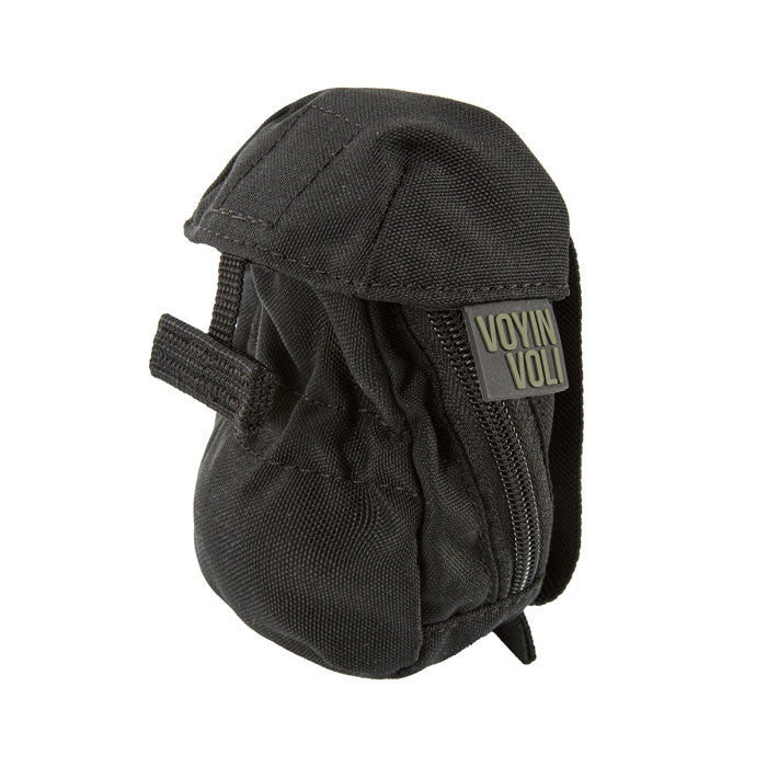 Black Velcro Military Grenade Pouch