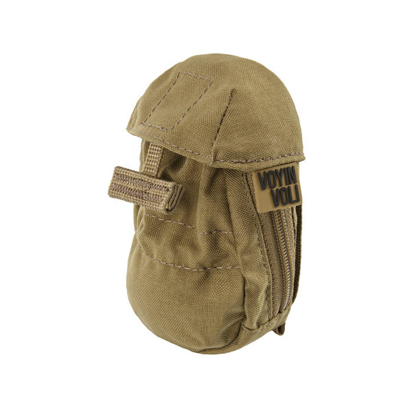 Coyote Velcro Military Grenade Pouch