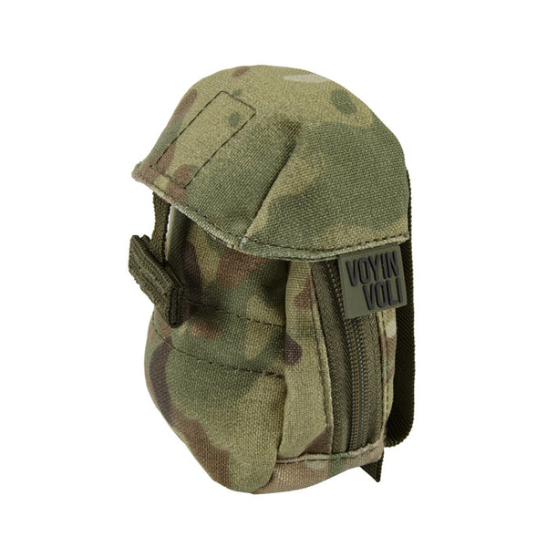 Military Grenade Pouch Velcro Multicam