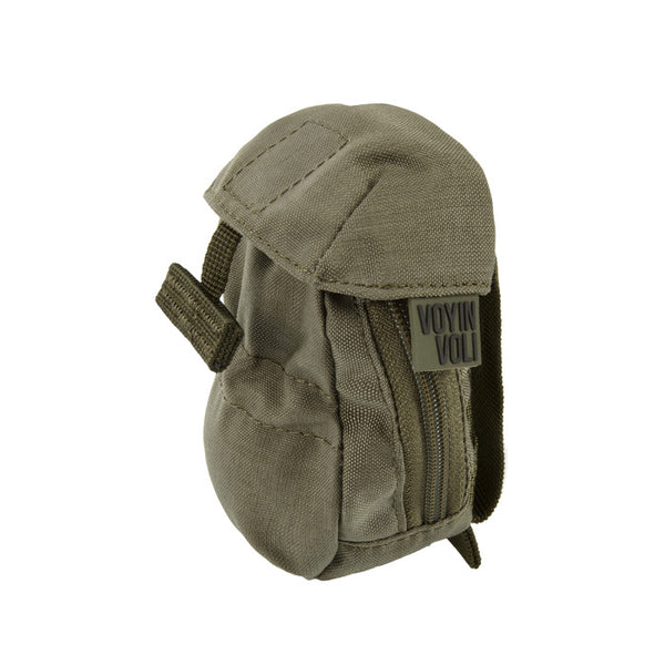 Military Grenade Pouch, Velcro, Olive Drab