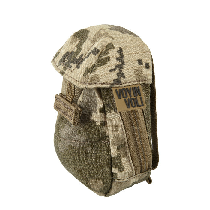 Military Grenade Pouch Velcro Pixel 2 Camo