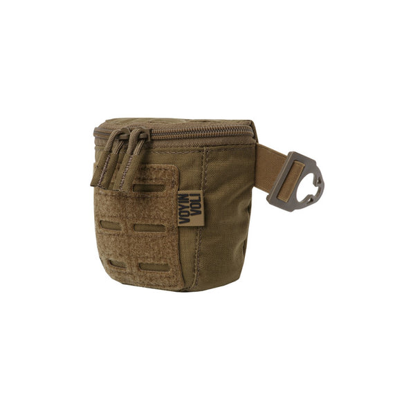 Tactical Helmet Pouch in Pixel Camo