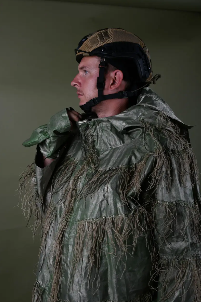 Shadow Thermal Camouflage Suit - Cold Forest