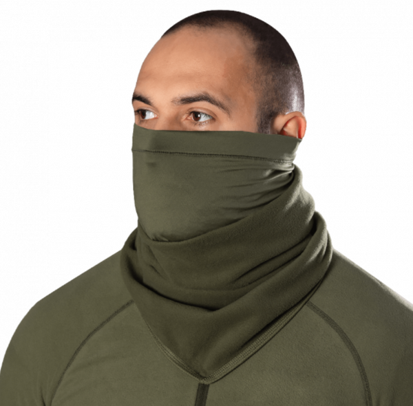 WarmFlex 2.0 Fleece Tube Scarf in Olive Green