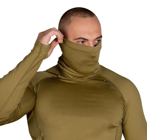 Basic CoolPass SJ Coyote Neck Gaiter