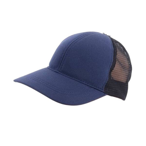 Classic Blue Mesh Baseball Cap