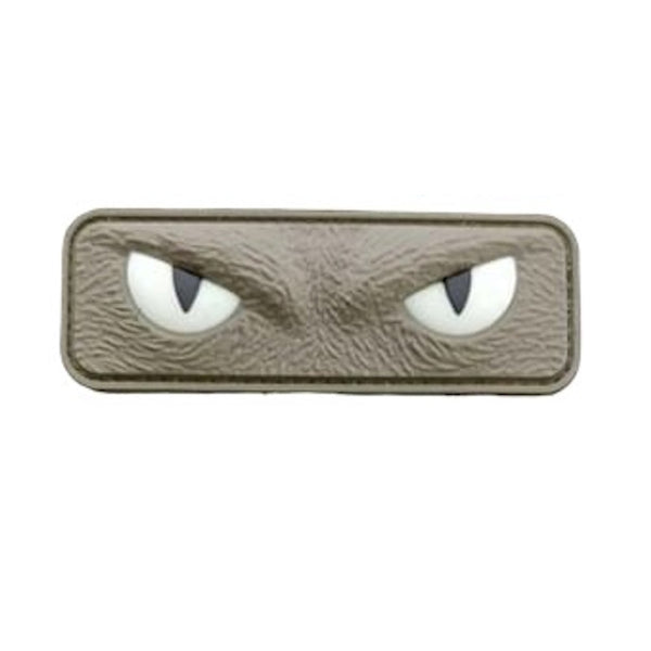 3D Olive Rubber Eye Patch
