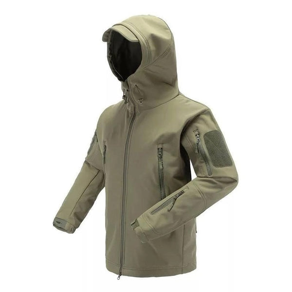 ESDY Olive Green Soft Shell Tactical Jacket