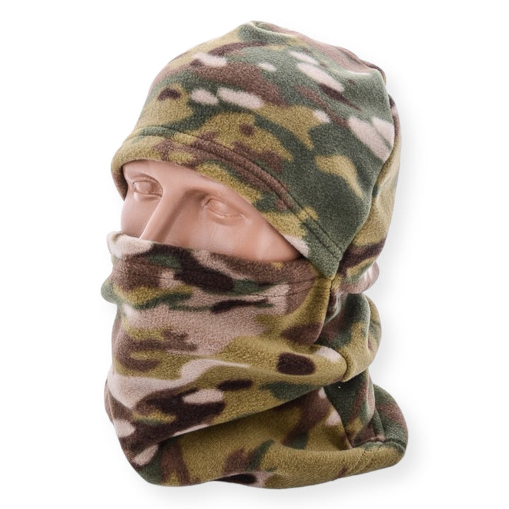 Multicam Fleece Balaclava