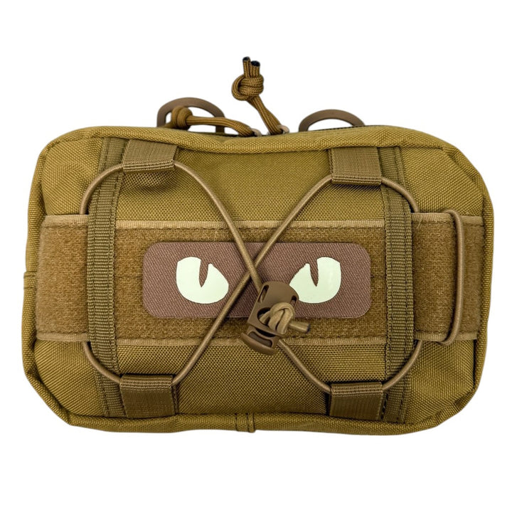 Silver Knight Horizontal Coyote Pouch, 1L