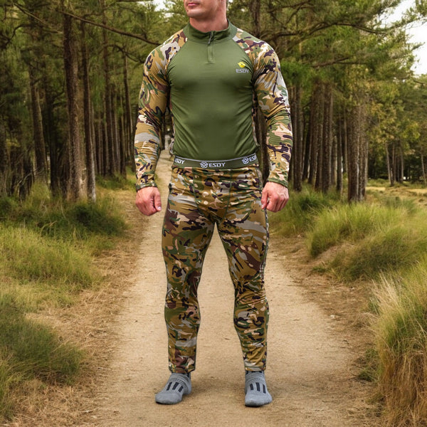 ESDY Thermal Underwear in Multicam, Size 3XL
