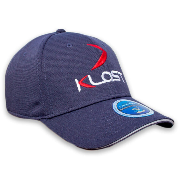 KLOST Coolmax Navy Cap, One Size Fits Most