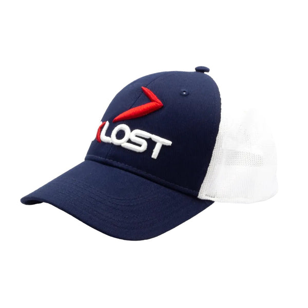 KLOST 3D Logo Cap Navy, One Size Fits Most