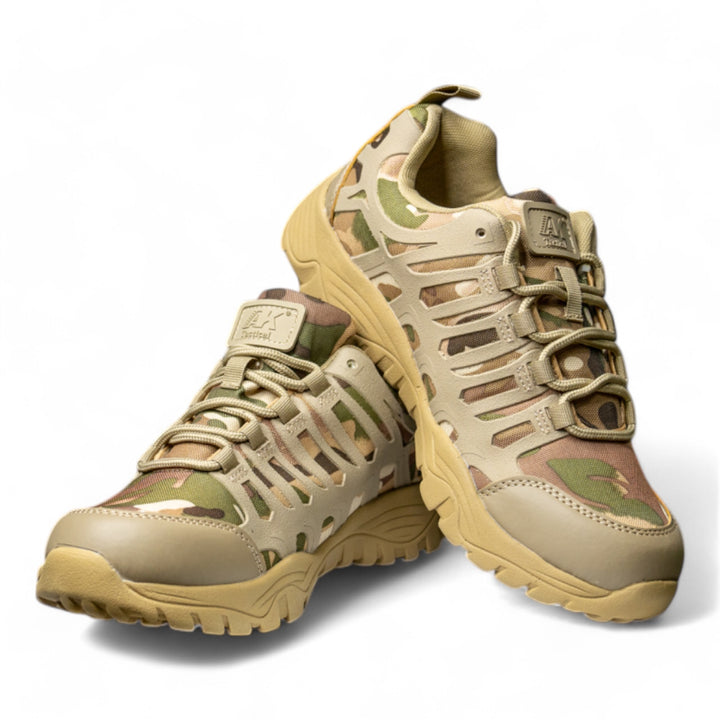 AK Tactical Summer Pro Sneakers, Multicam, Size 12 (46)
