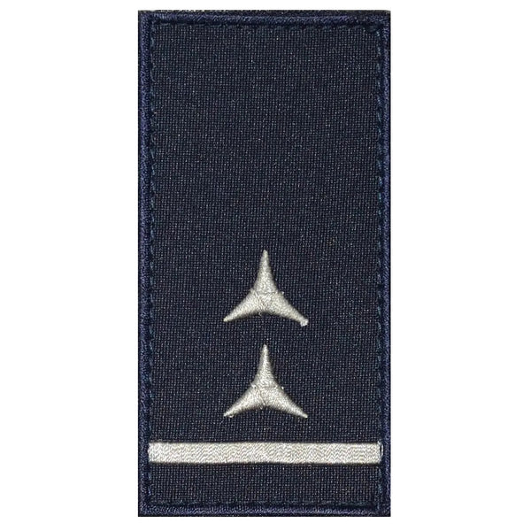 Dark Blue Velcro Patch for DSNS Chief Master Sergeant, 4" x 2"