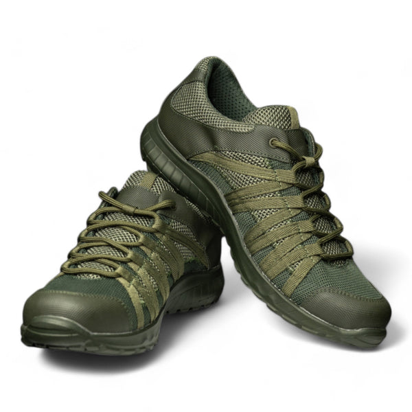 KLOST Walders Sneakers, Olive Green, Size 12 (46)