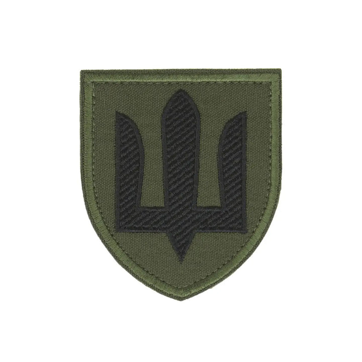 Ukrainian Armed Forces Engineering, Radio, and Signal Corps Chevron - Olive