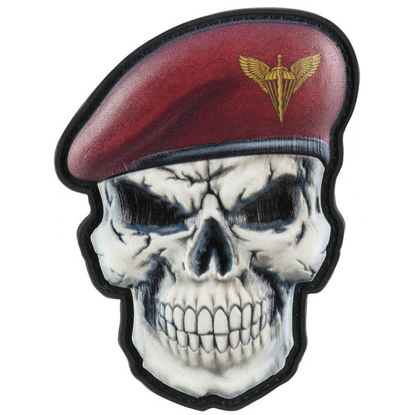 PVC Skull Patch for Airborne Forces