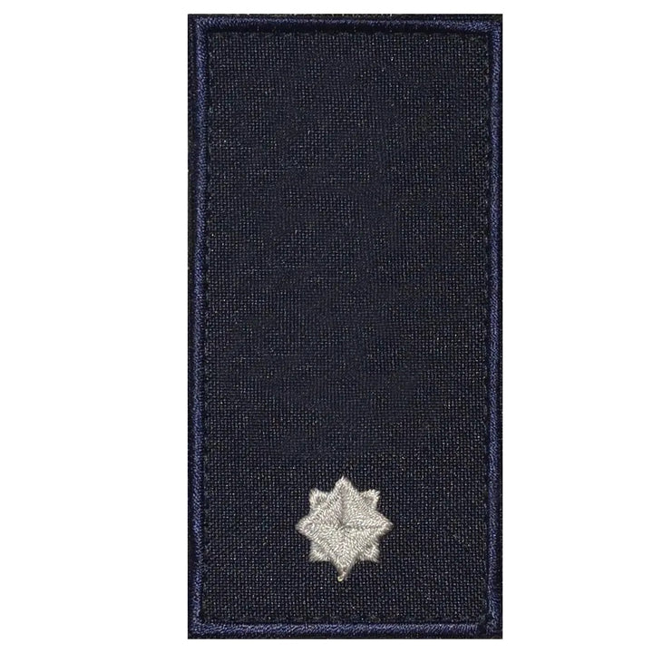 Dark Blue Junior Lieutenant DSNS Epaulet with Velcro, 4" x 2"
