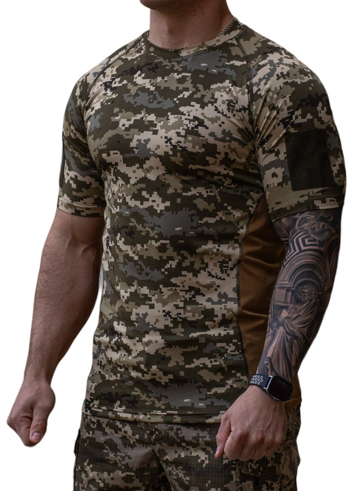 CoolTouch Tactical T-Shirt SJ MM14, Coyote, 3XL