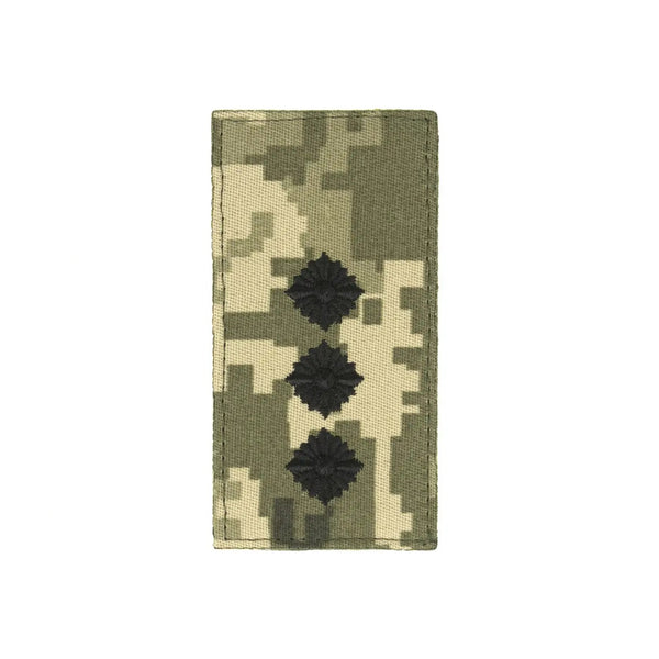 Senior Lieutenant Shoulder Patch with Velcro MM14