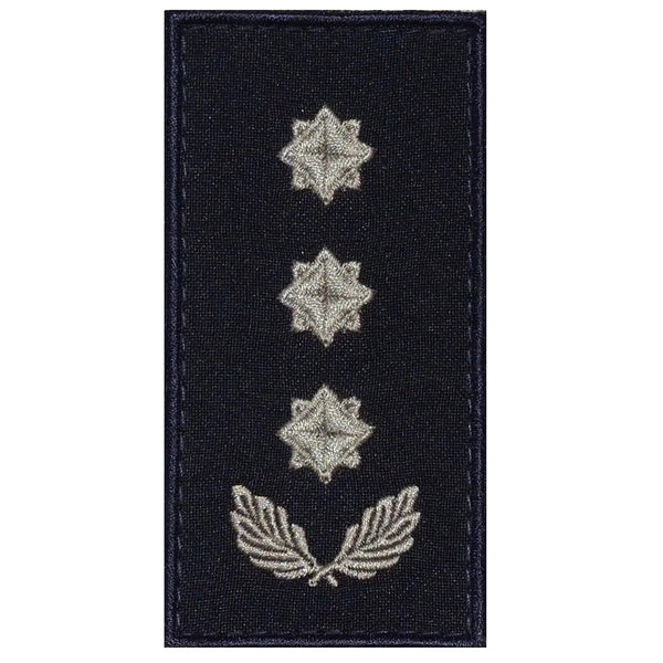 DSNS Colonel Patch with Velcro, Dark Blue, 4" x 2"