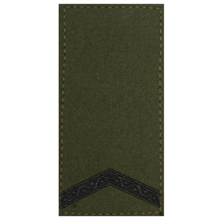 Senior Soldier Patch with Velcro, Olive Drab