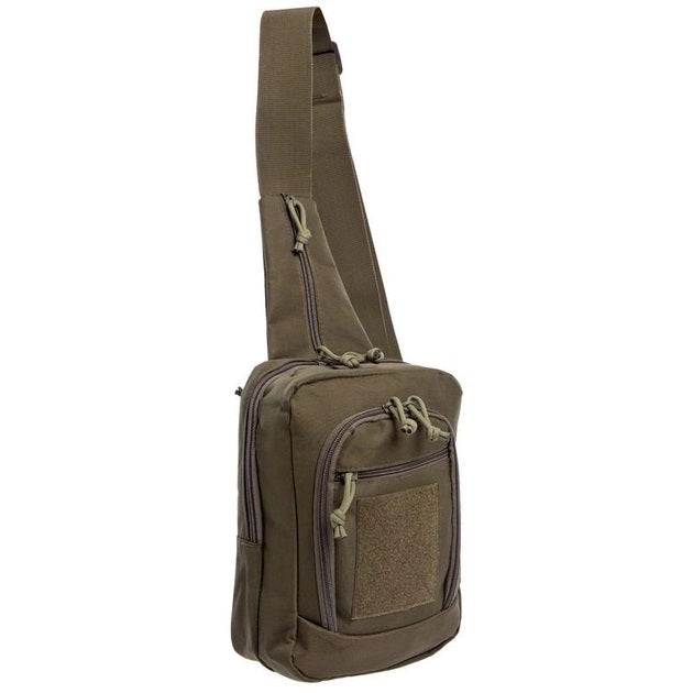 Silver Knight Olive Sling Bag