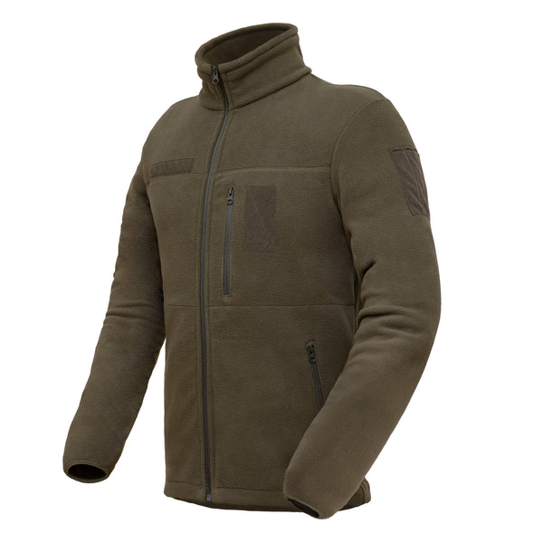 Olive Tactical Fleece Jacket, Size 62