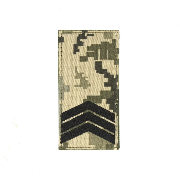 MM14 Velcro Sergeant Rank Insignia Patch