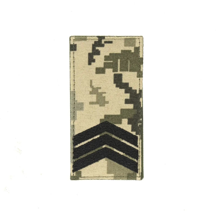 MM14 Velcro Sergeant Rank Insignia Patch