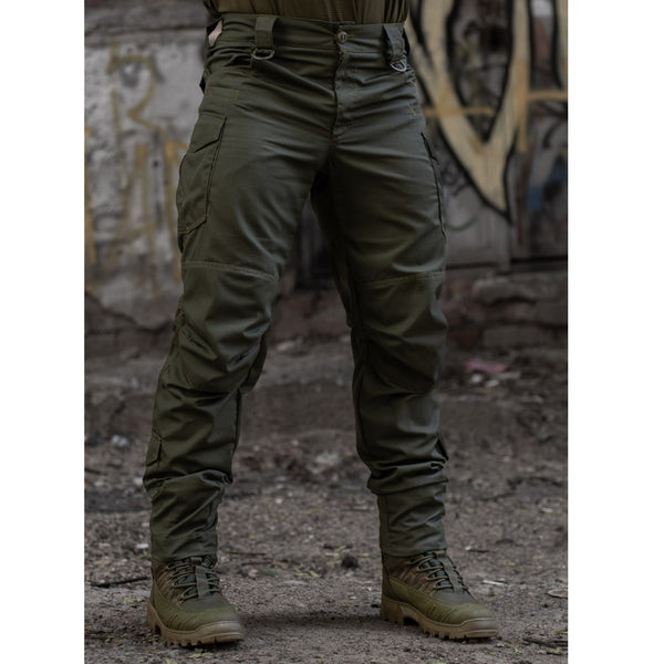 Hunter Gen. II Rip-Stop Pants, Olive, Size 60