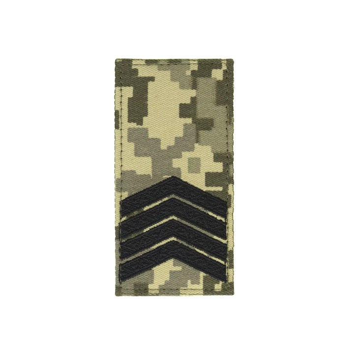 Senior Sergeant Patch with Velcro MM14