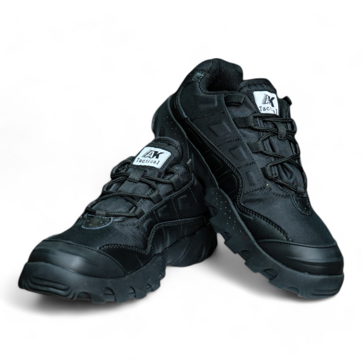 AK Tactical Patrol Black Sneakers