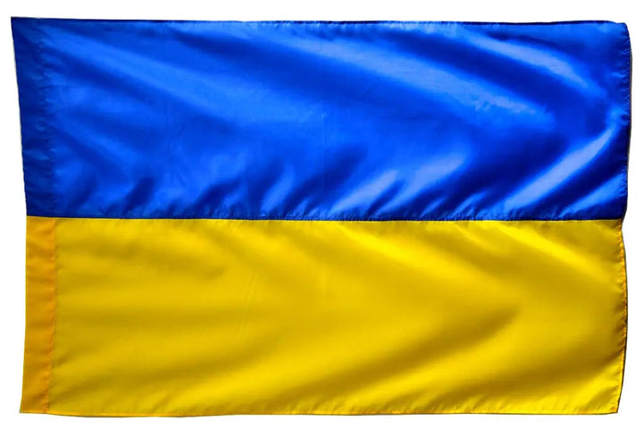 Ukrainian Flag, Nylon, 35.4" x 53.1", For Flagpole