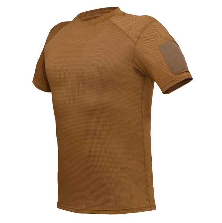 CoolTouch Tactical T-Shirt in Coyote Color, Size 2XL