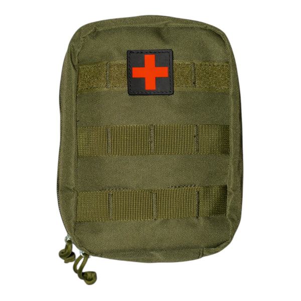 Silver Knight Olive First Aid Kit