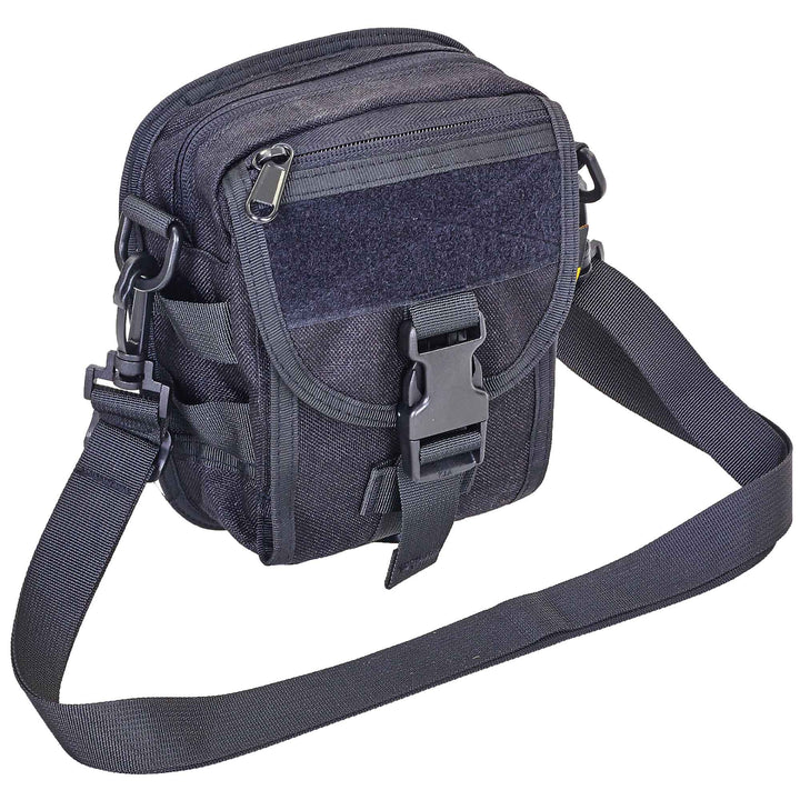 Ranger Tactical Shoulder Bag, Black, 2L Capacity