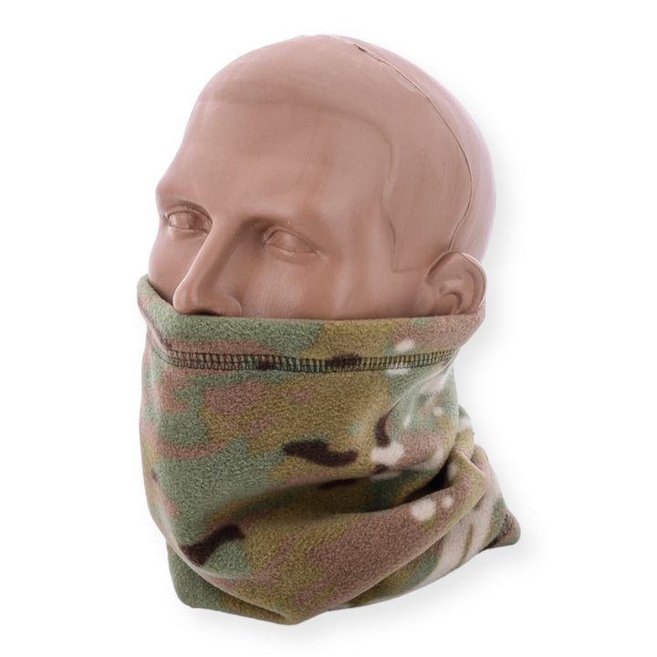 Multicam Fleece Buff