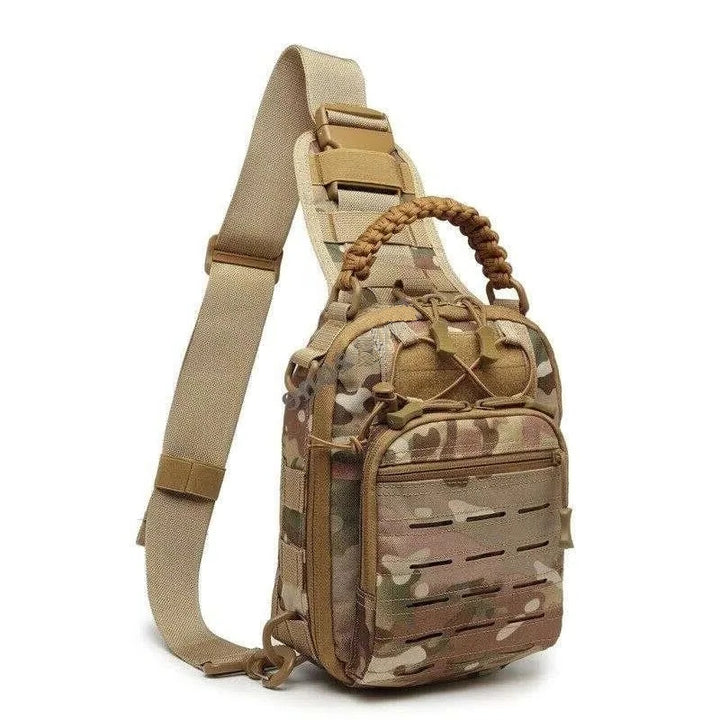 Silver Knight Paracord II Tactical Bag 5L Multicam Color