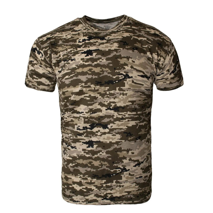 Soldier Klost Cotton T-Shirt, MM14 Camo, Size 60